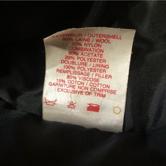 🖤HOST PICK🖤Vintage Double Breasted Wool Coat - Picture 12 of 16